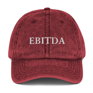 EBITDA Dad Hat - RED AF