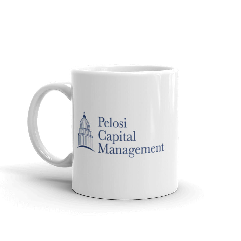 Pelosi Capital Management Mug