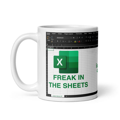 Freak In The Sheets Mug