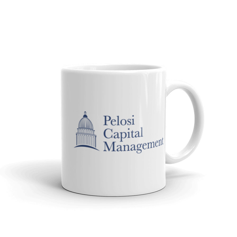 Pelosi Capital Management Mug