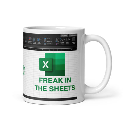 Freak In The Sheets Mug