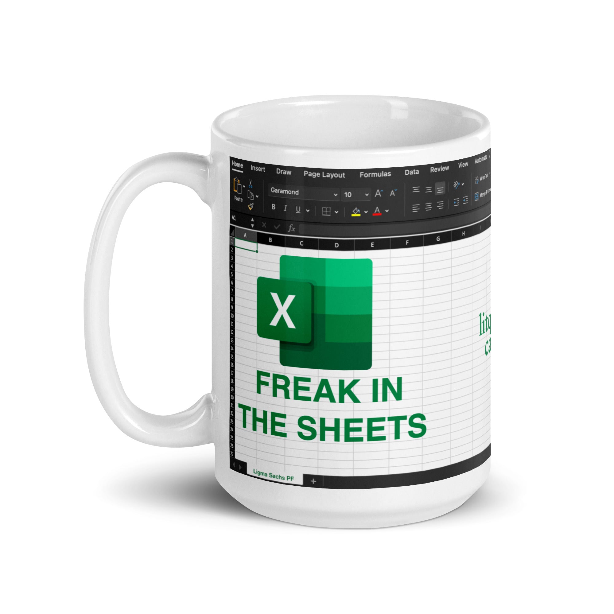 Freak In The Sheets Mug