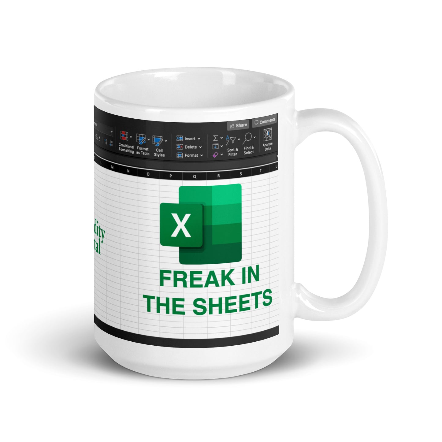 Freak In The Sheets Mug