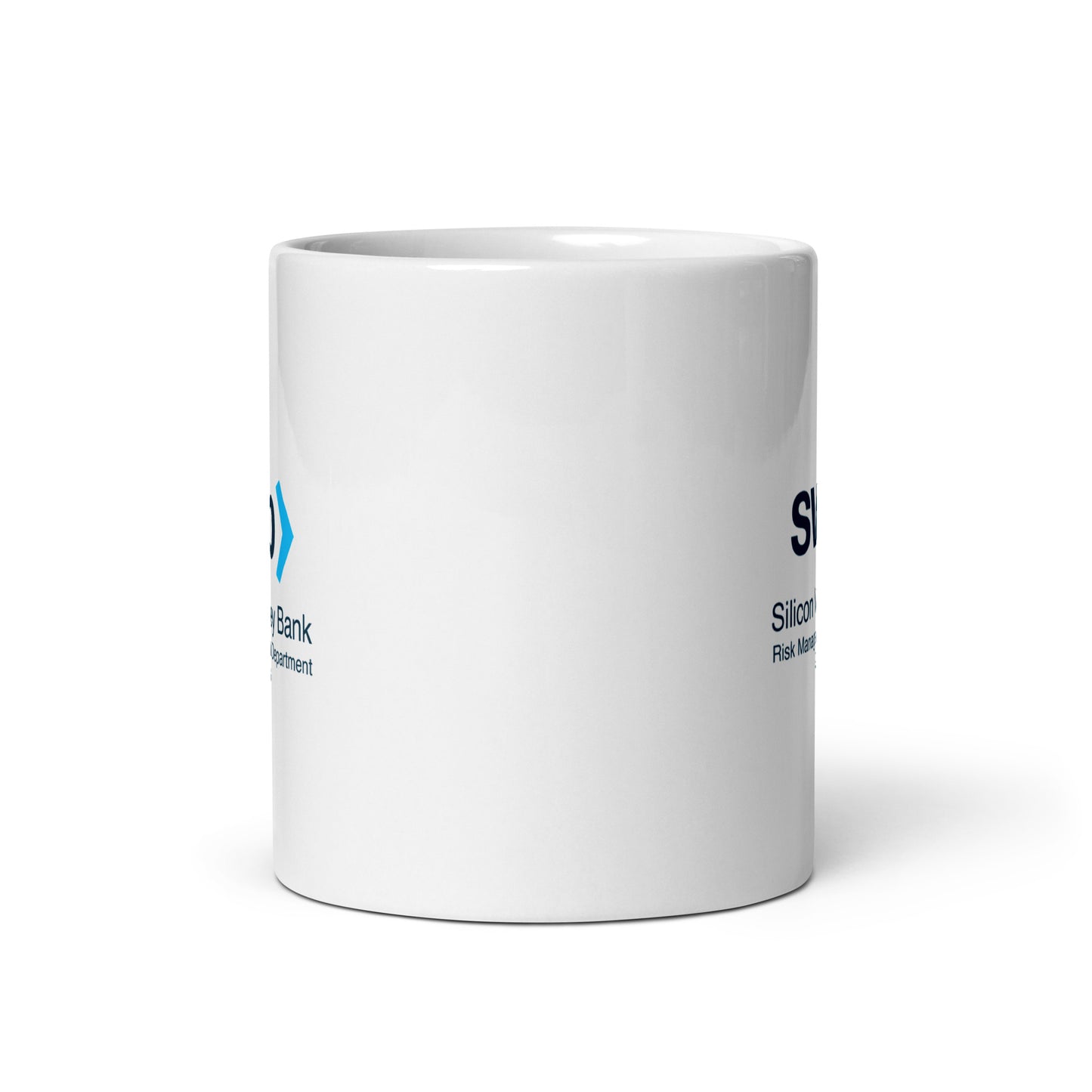 Silicon Valley Bank Risk Management Department 2023 Mug