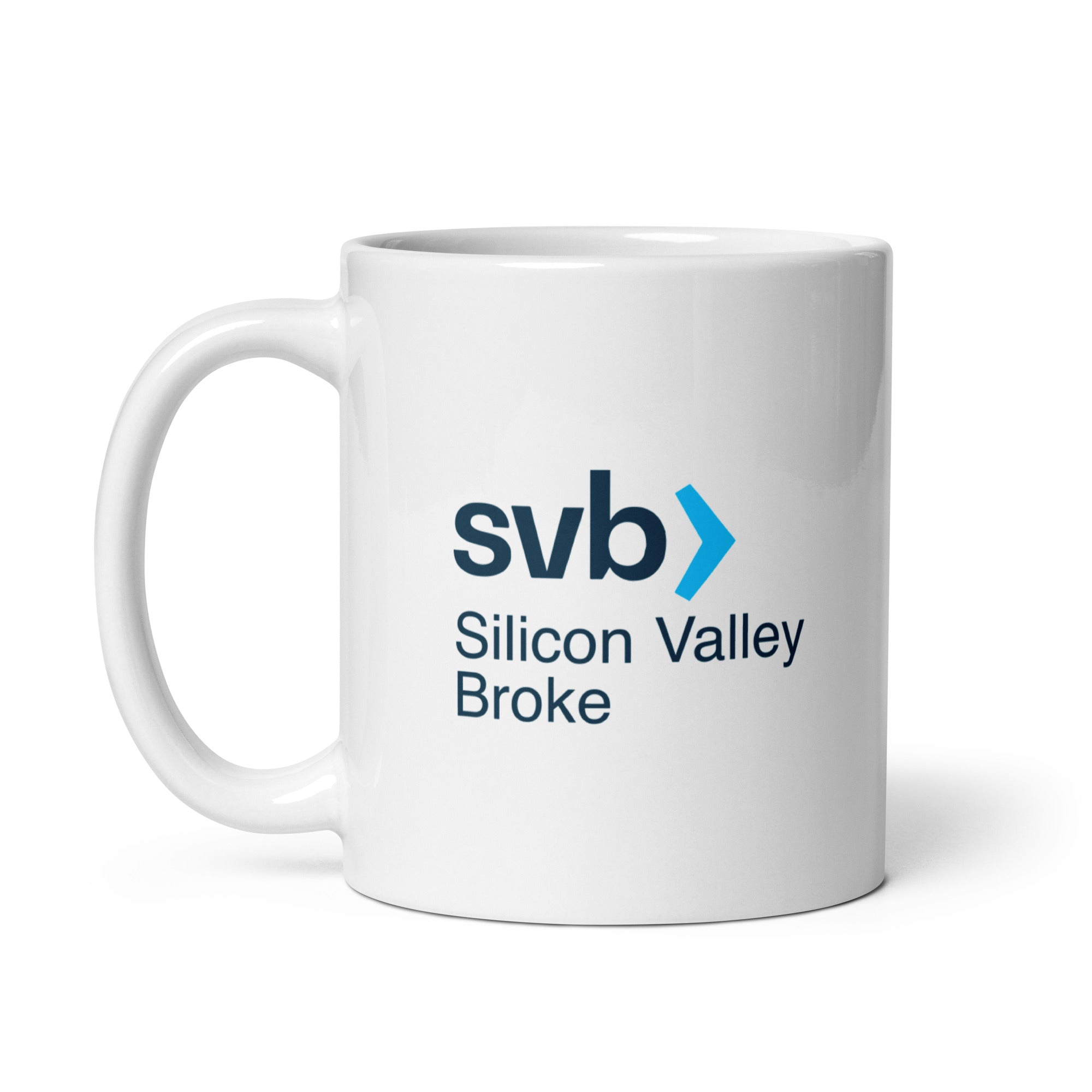 Silicon Valley Broke Mug