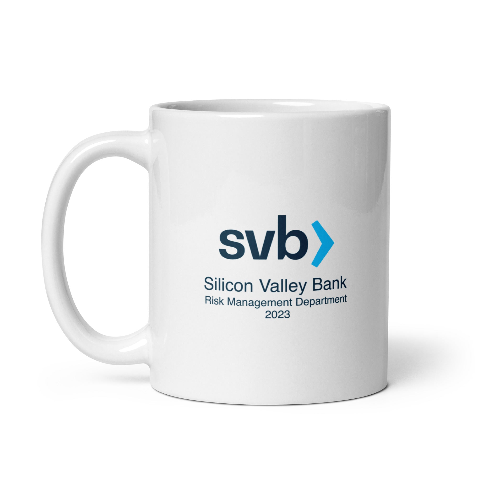 Silicon Valley Bank Risk Management Department 2023 Mug