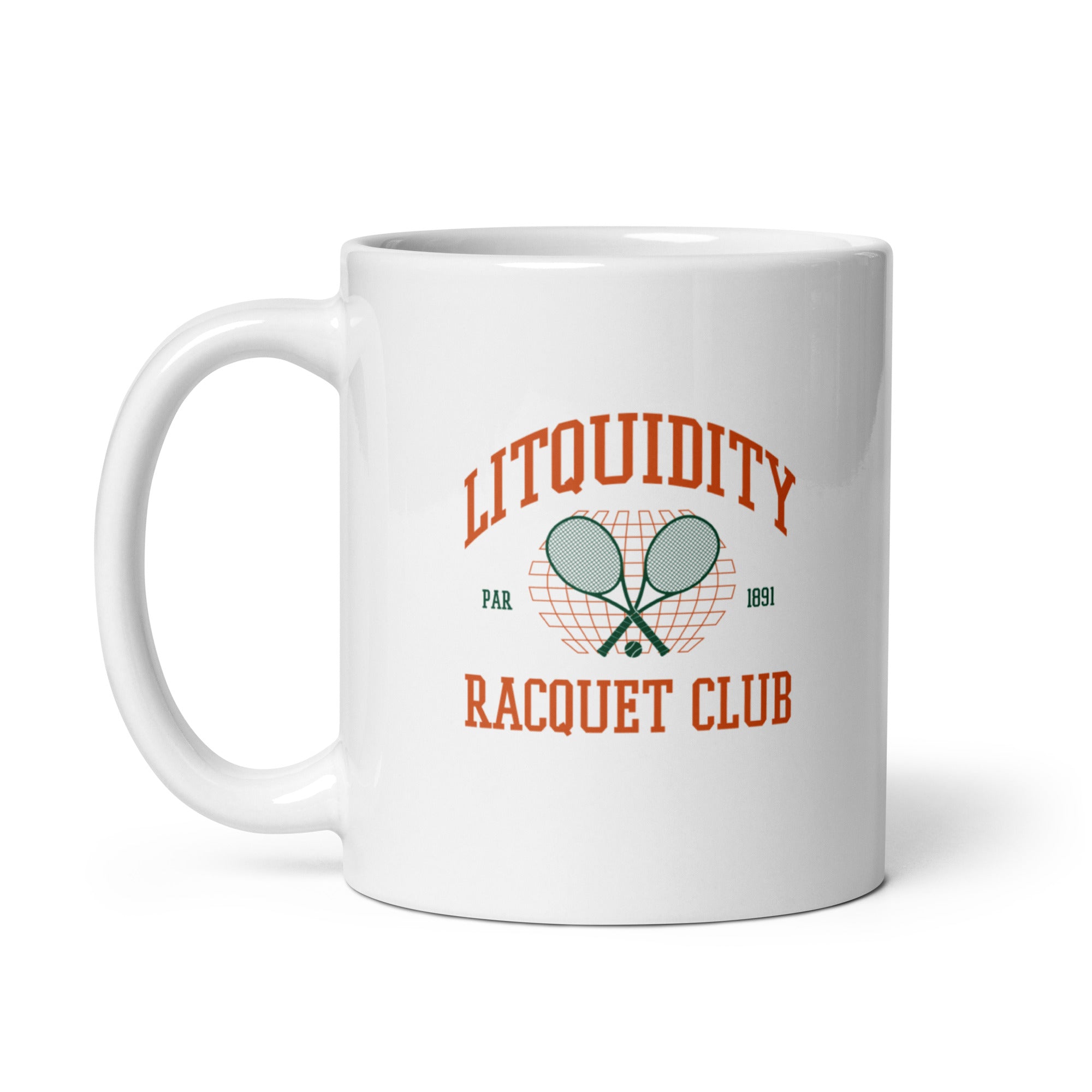 Litquidity Racquet Club - RG Mug