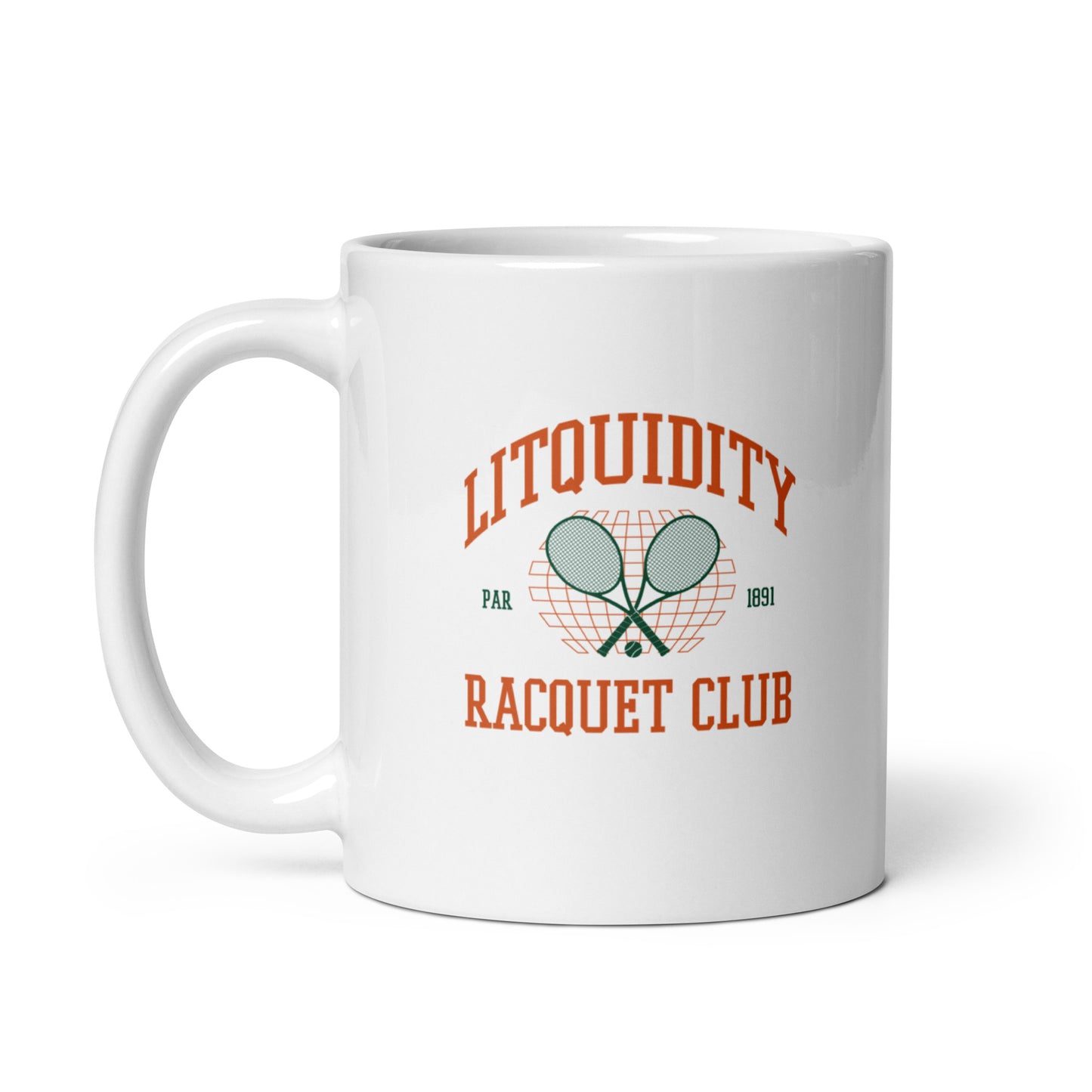 Litquidity Racquet Club - RG Mug