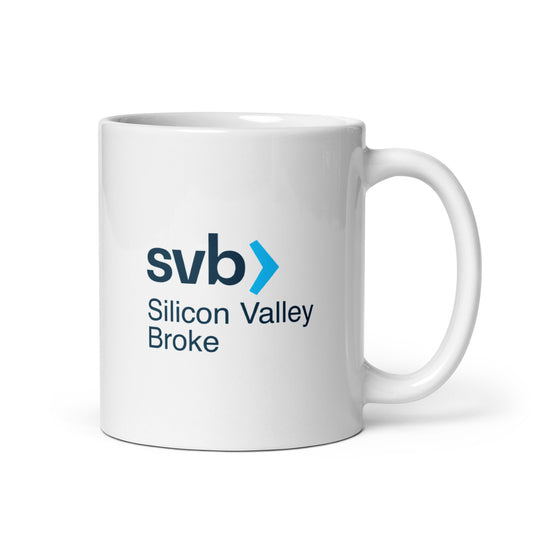 Silicon Valley Broke Mug