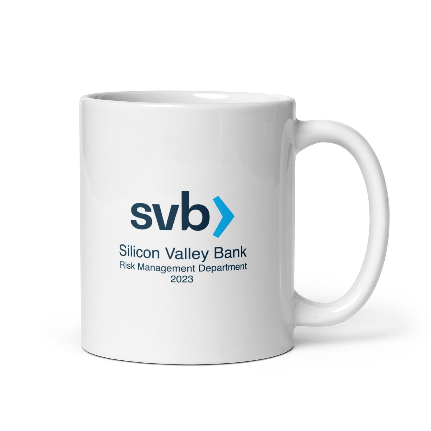 Silicon Valley Bank Risk Management Department 2023 Mug